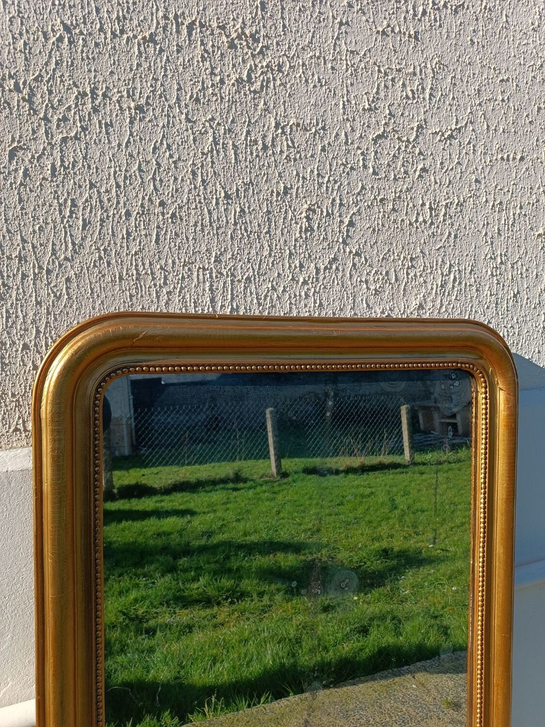 Antique mirror Louis Philippe 127/88 cm