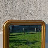 Miroir ancien Louis Philippe 127/88 cm