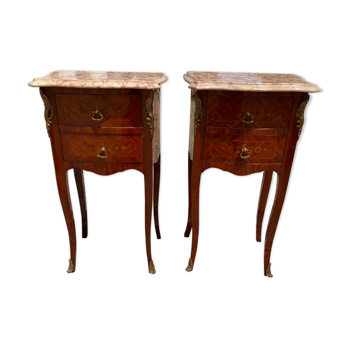 Pair of bedside tables