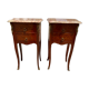 Pair of bedside tables