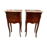 Pair of bedside tables