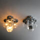 Pair of Motoko Ishii lamps for Staff, Germany