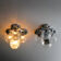 Pair of Motoko Ishii lamps for Staff, Germany