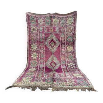Moroccan Purple Carpet - 190 x 320 cm