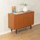 Classic chest of drawers from the 1960s with practical, closed storage space