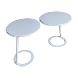 2 tables basses Cinna - coins de canapé - tables d'appoint