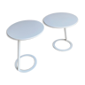 2 tables basses Cinna - coins de canapé - tables d'appoint