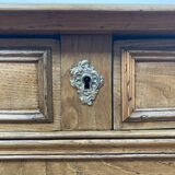Antique solid wood sideboard - fully restored