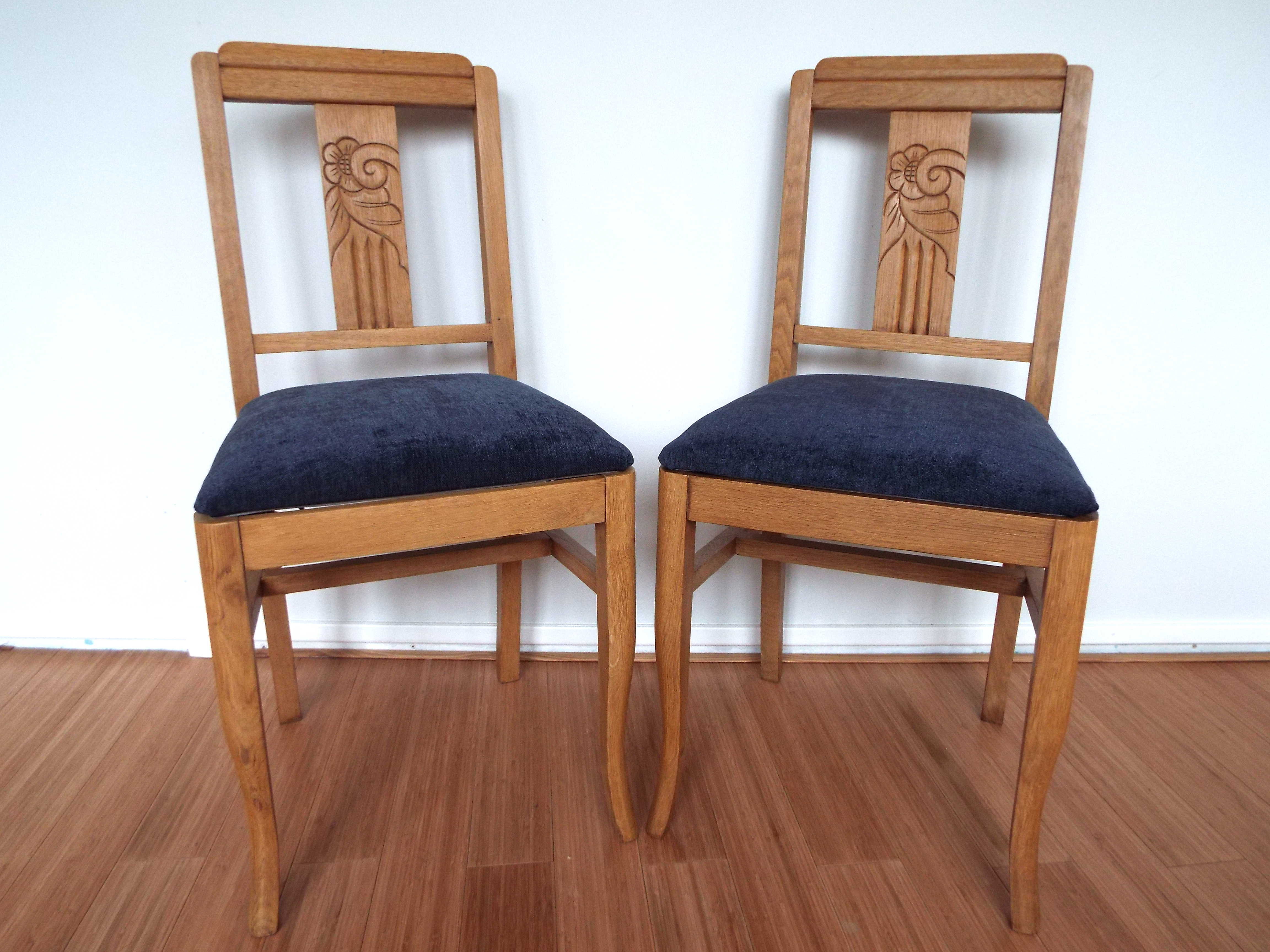 Art Deco chairs