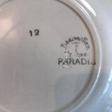 Badonviller Paradis dessert plates