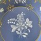 Hand-painted plate – Saint-Omer earthenware factory (attributed)