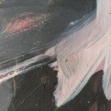 Michel Chapuis, acrylic on paper, Cibra