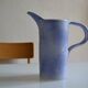 Ceramic vase pitcher signed