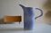 Ceramic vase pitcher signed