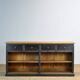Large pine shopcounter, 1930’s