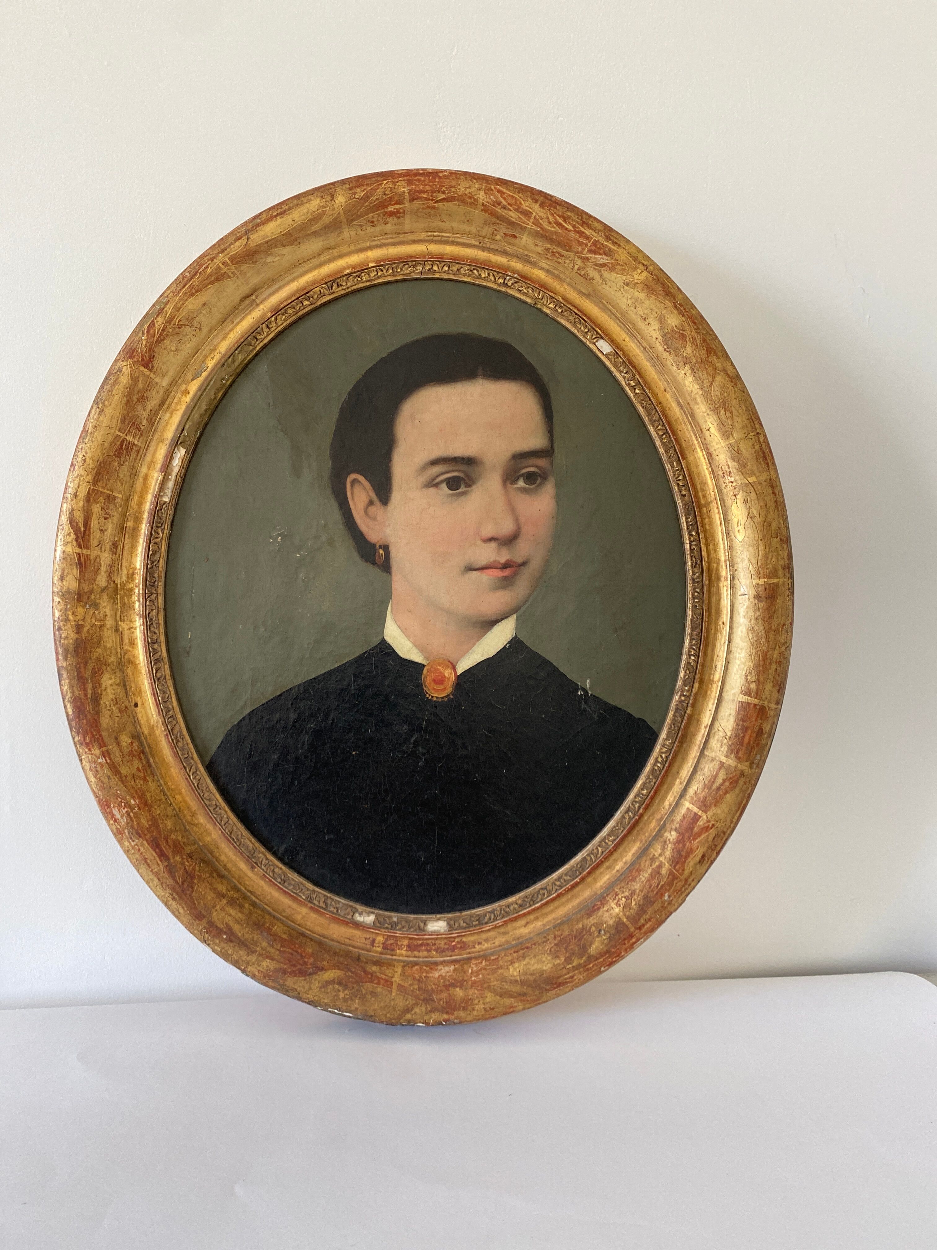 Portrait de femme