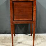 Mahogany chest of drawers, Louis XVI period – Late 18th century