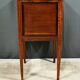 Mahogany chest of drawers, Louis XVI period – Late 18th century