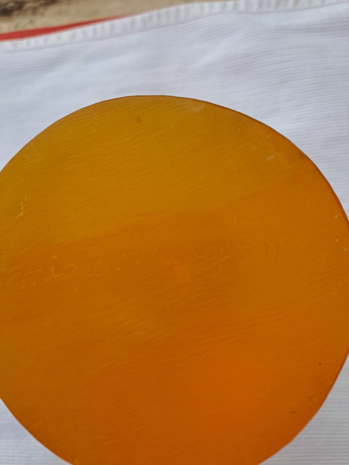 6 resin and gilded metal cups, Migeon and Migeon