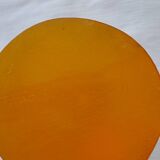 6 resin and gilded metal cups, Migeon and Migeon