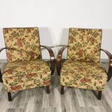 Art deco armchair by Jindrich Halabala