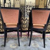 Pair of restored Art Deco period chairs