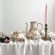 Louis XV style ironstone coffee pot from Sarreguemines