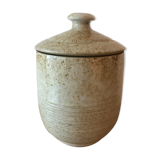 Open jar enamelled sandstone