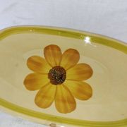 Soleil Gien set – large dishes and vintage serving dish
