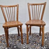 Pair of Baumann chairs