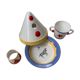 Ensemble Hermes porcelaine