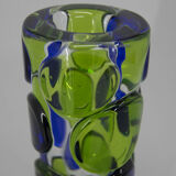 Art Glass Vase by Jaroslav Svoboda, circa 1980