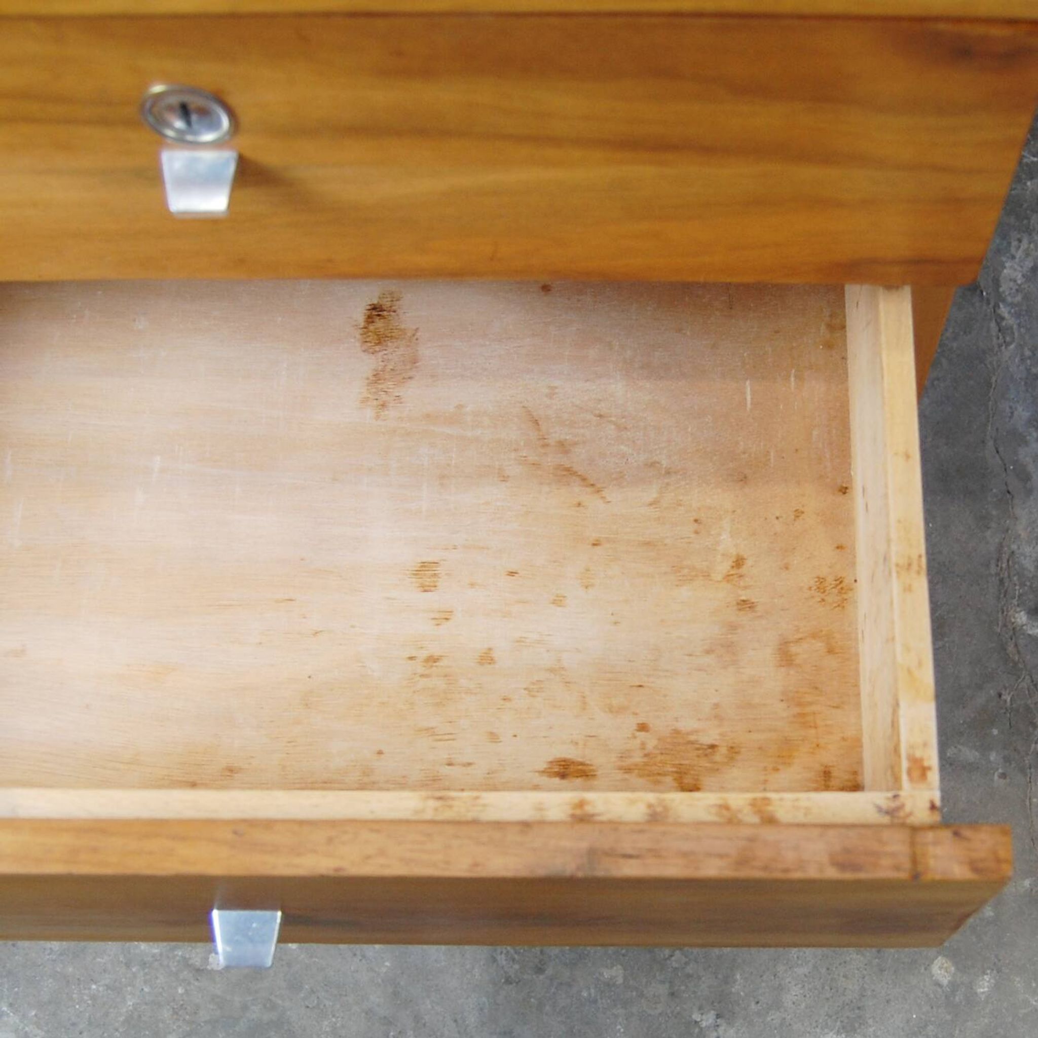 Vintage "Huissier" desk by Pierre Guariche for Meurop 1961
