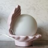 Opaline shell lamp
