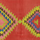 Anatolian handmade kilim rug 440 cm x 153 cm