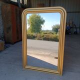 Miroir ancien Louis Philippe 142/93 cm