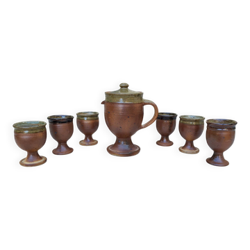 Teapot / coffee pot / cups P. Digan (1941-2016) & J. Stedman (1945-1987)
