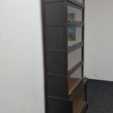 Vintage oak Barristers book shelves by Soennecken Germany