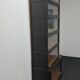 Vintage oak Barristers book shelves by Soennecken Germany
