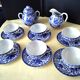 Japanese porcelain tea or coffee service Model Phoebus