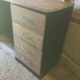 Pine workshop desk