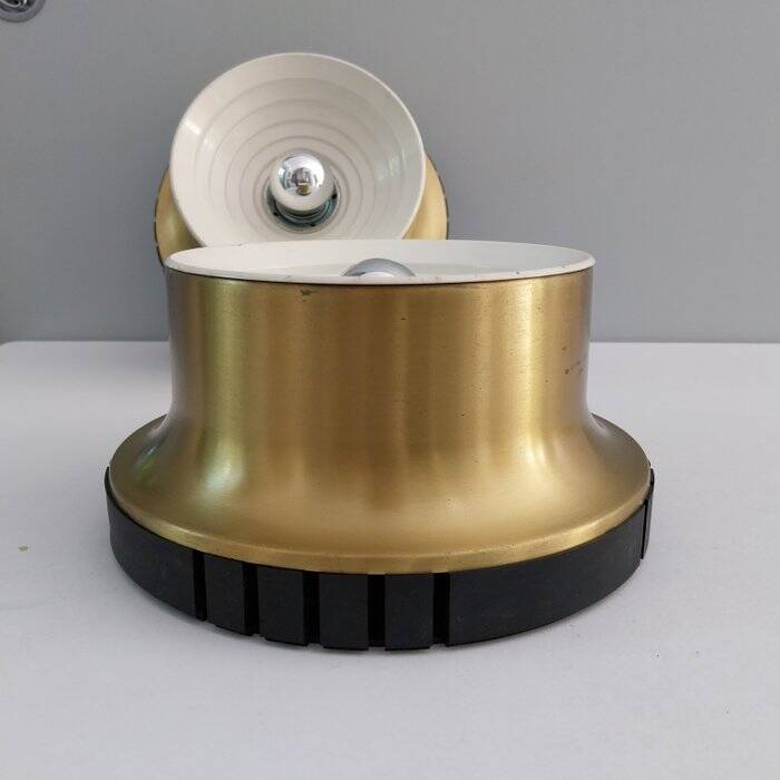 Pair of Italian wall lights from the 70s