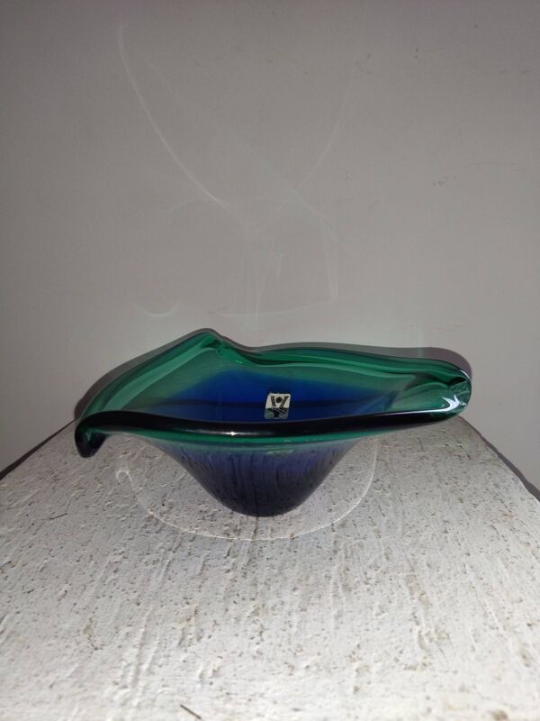 Coupe en verre Italy gruppo Vittorio vetri