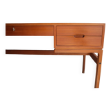 Danish teak desk by Arne Wahl Iversen