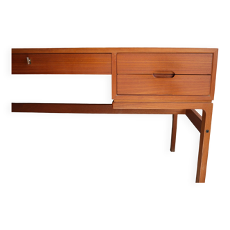 Danish teak desk by Arne Wahl Iversen