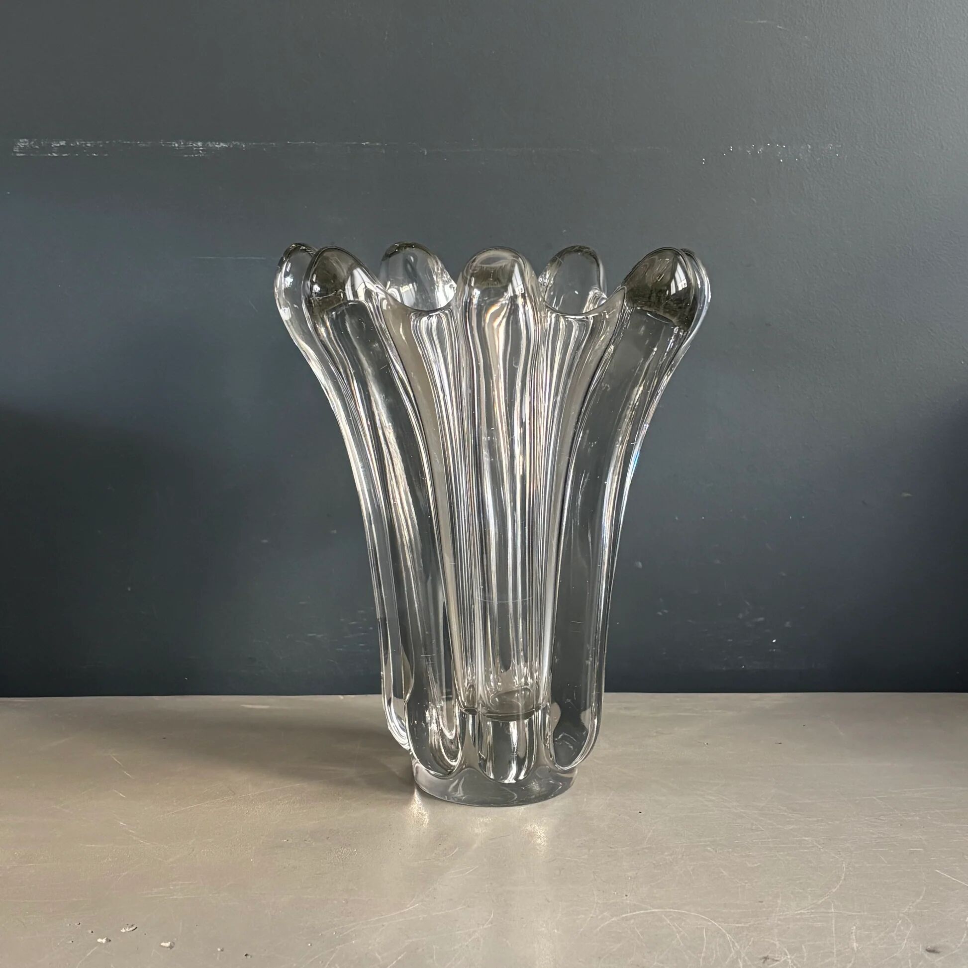Vase en cristal 26cm - Ref 1316