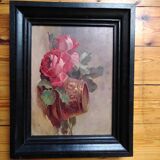 Still life with roses 50s