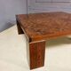 Brutalist coffee table, Rolf Middelboe and Gorm Lindum, 1970s for Tranekaer