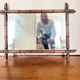 Bamboo mirror
