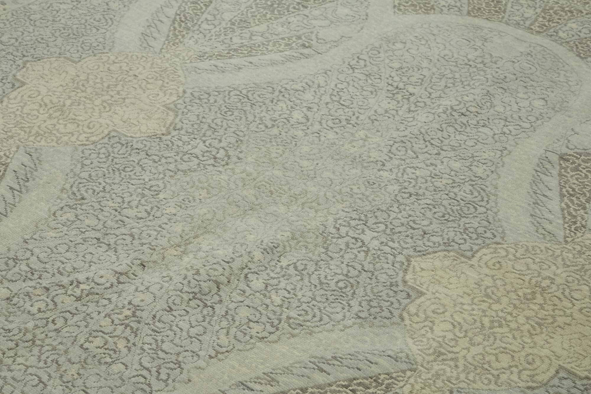 Turkish Handcrafted Loom Oushak Rug 310 cm x 371 cm